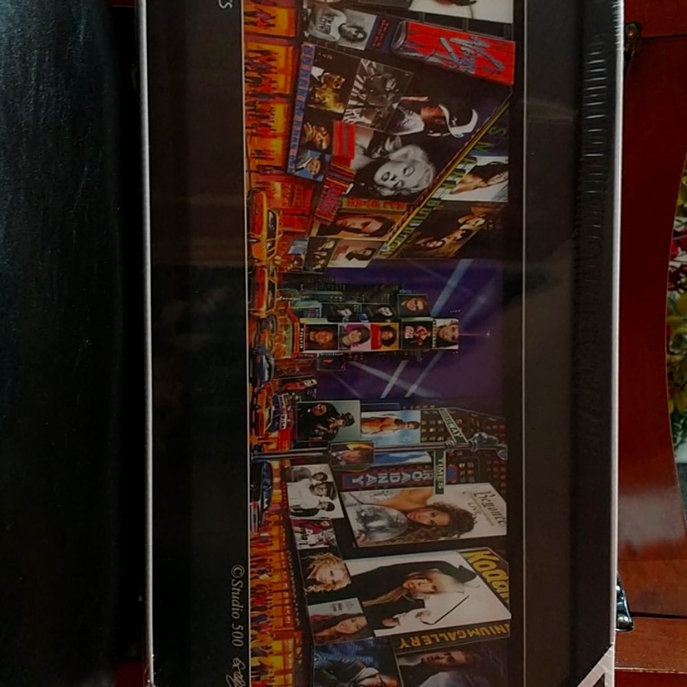 Original 3D, modern day, times square depiction.